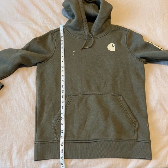 Carhartt Hoodie Sweatshirt Relaxed Fit - Picture 8 of 15